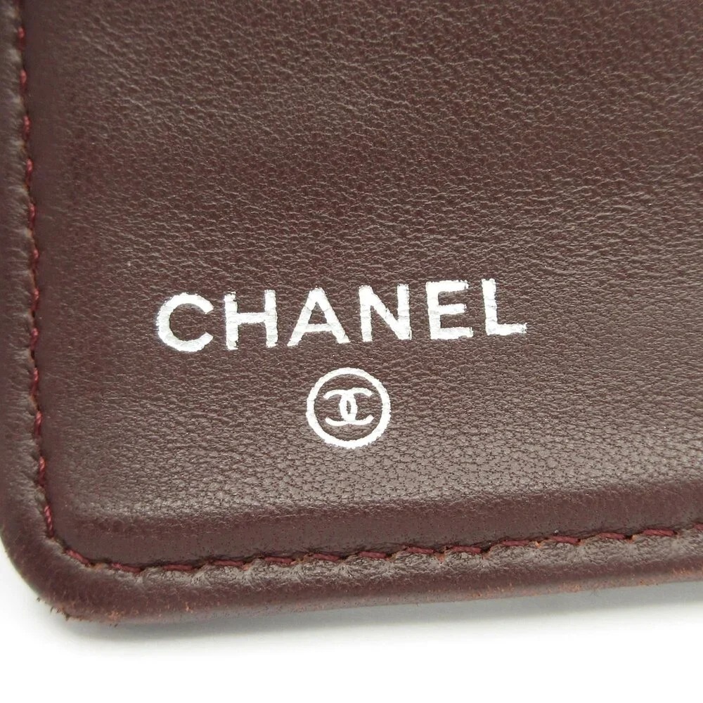 Chanel Matelasse Long Wallet